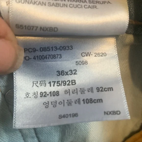 Levis jeans - Picture 8 of 8